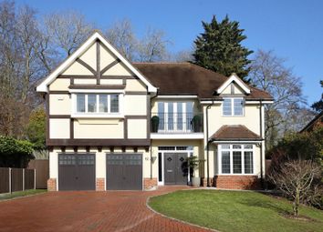 Thumbnail 6 bed detached house for sale in Park Grove, Knotty Green, Beaconsfield