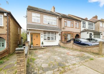 Thumbnail 4 bedroom end terrace house for sale in Mount Pleasant Road, Romford