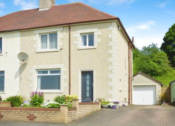 Thumbnail Semi-detached house for sale in Balgownie West, Culross, Dunfermline