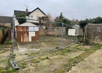 Thumbnail Land for sale in Rear Of, Bedford Crescent, Enfield