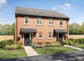 Thumbnail Semi-detached house for sale in "The Ashenford - Plot 347" at Waterlode, Nantwich