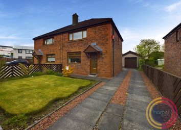 Thumbnail Semi-detached house for sale in Glen Road, Springboig, Glasgow, City Of Glasgow