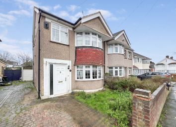Thumbnail 4 bed semi-detached house for sale in Selsey Crescent, Welling