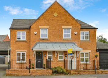 Thumbnail 3 bed semi-detached house for sale in Chimneypot Lane, Swadlincote, Derbyshire