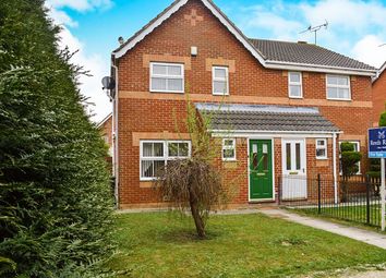 Thumbnail 3 bed semi-detached house for sale in Lorenzos Way, Hull