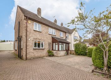 Thumbnail Semi-detached house for sale in Davenport Road, Witney, Oxfordshire