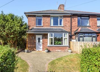 Thumbnail 3 bed semi-detached house for sale in Buddle Lane, Exeter, Devon