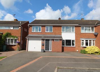Thumbnail Semi-detached house for sale in Almond Close, Countesthorpe, Leicester