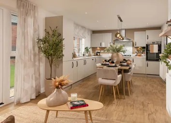 Woodlark Open Plan Kitchen