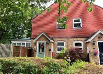 Thumbnail 1 bed terraced house to rent in Viscount Gardens, Byfleet, West Byfleet