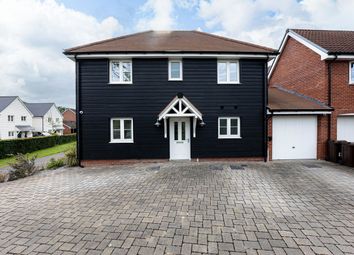 Thumbnail Detached house for sale in Strom Olsen Close, Wickford