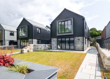 Thumbnail Detached house for sale in Lovering Dry, Charlestown, St Austell