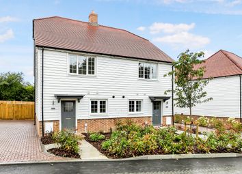 Thumbnail 3 bedroom end terrace house for sale in The Brook, Northiam, Rye