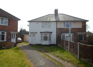 Thumbnail 3 bed property to rent in Bendall Road, Kingstanding, Birmingham