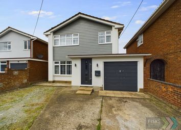 Thumbnail Detached house for sale in Crescent Road, Canvey Island