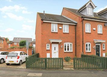 Thumbnail 3 bed end terrace house for sale in Coles Close, Burton Latimer, Kettering