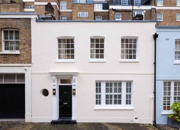 Thumbnail 3 bed terraced house for sale in Eccleston Mews, London