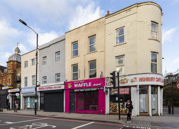 Thumbnail Retail premises for sale in 136 Holloway Road, Islington, London