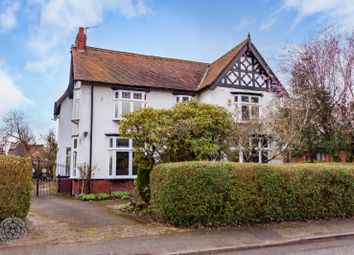 Thumbnail Detached house for sale in Hob Hey Lane, Culcheth, Warrington, Cheshire