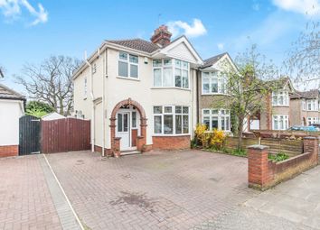 Thumbnail 3 bed semi-detached house for sale in Westbury Road, Ipswich