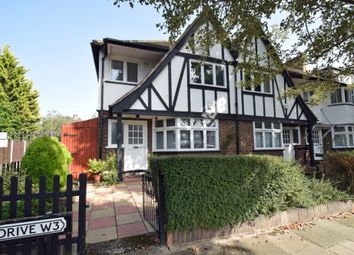 Thumbnail End terrace house for sale in Monks Drive, West Acton