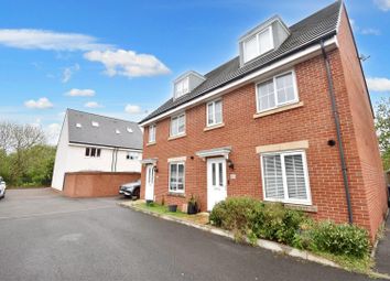 Thumbnail Semi-detached house for sale in Paper Mill Gardens, Portishead, Bristol