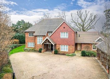 Thumbnail Detached house for sale in Fairfield Road, Shawford, Winchester, Hampshire