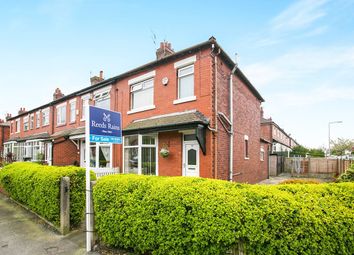 Thumbnail 3 bed terraced house for sale in Broadstone Hall Road South, Stockport