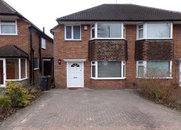 Thumbnail Property to rent in Wichnor Road, Solihull