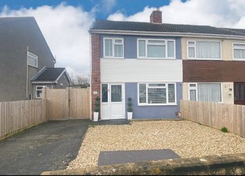 Thumbnail Semi-detached house for sale in Corondale Road, Milton, Weston-Super-Mare