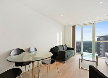 Thumbnail 1 bed flat to rent in Pinnacle Apartments, Saffron Central Square, Croydon