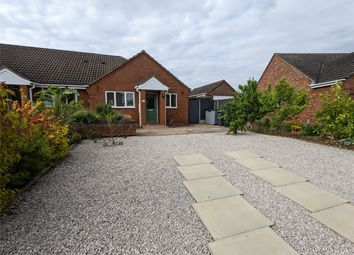 Thumbnail 2 bed bungalow to rent in Orchard Close, Great Hale, Sleaford