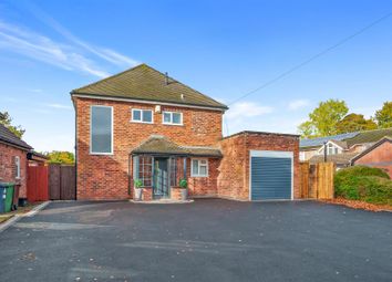Thumbnail 3 bed detached house for sale in Lodge Road, Knowle, Solihull