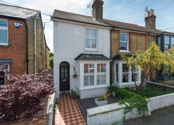 Thumbnail 3 bed end terrace house for sale in Argyle Road, Whitstable, Kent