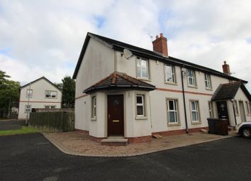 Thumbnail End terrace house to rent in North Lodge Court, Carrickfergus, County Antrim