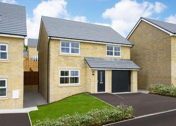 Thumbnail 4 bedroom detached house for sale in "Kennford" at Burlow Road, Harpur Hill, Buxton