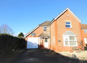 Thumbnail 4 bed detached house for sale in Bufferys Close, Hillfield, Solihull