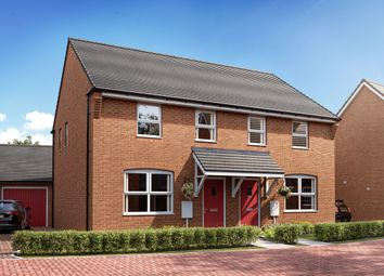 Thumbnail 3 bedroom semi-detached house for sale in "Archford" at Armstrongs Fields, Broughton, Aylesbury