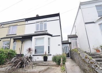 Thumbnail Semi-detached house for sale in New Road, Saltash