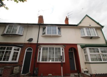 Thumbnail 4 bed terraced house to rent in Fosse Road South, Leicester