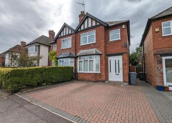 Thumbnail 3 bed semi-detached house to rent in Gordon Road, Nottingham