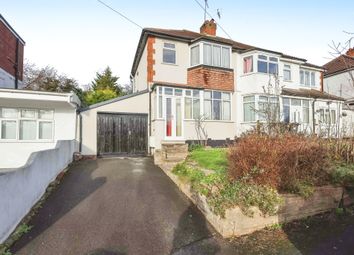 Thumbnail 3 bed semi-detached house for sale in Partons Road, Kings Heath, Birmingham