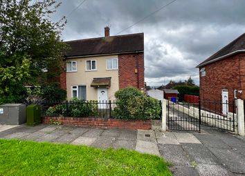 Thumbnail 3 bed semi-detached house for sale in Swinglehill Road, Stoke-On-Trent