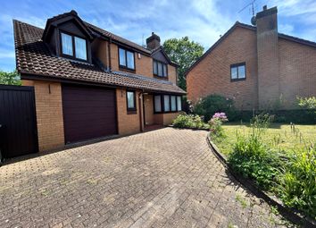 Thumbnail 4 bed detached house for sale in Melrose Close, Old St. Mellons, Cardiff