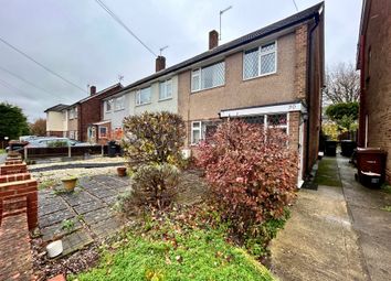 Thumbnail 3 bed end terrace house for sale in Station Road, Gravesend, Kent