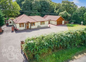 Thumbnail Detached bungalow for sale in Fen Street, Redgrave, Diss