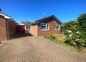 Thumbnail 2 bed bungalow to rent in 33 Gunnis Close, Gillingham, Kent