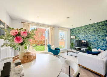 French Doors Opening Out To The Garden