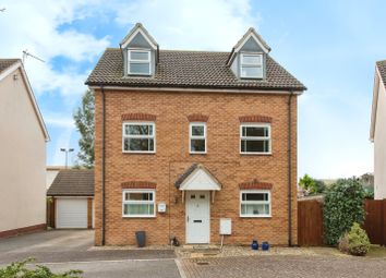 Thumbnail Town house for sale in The Presidents, Beck Row, Bury St. Edmunds, Suffolk
