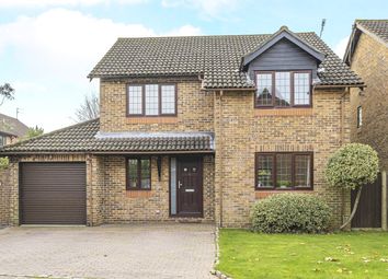 Thumbnail 4 bed detached house for sale in Burpham, Guildford, Surrey